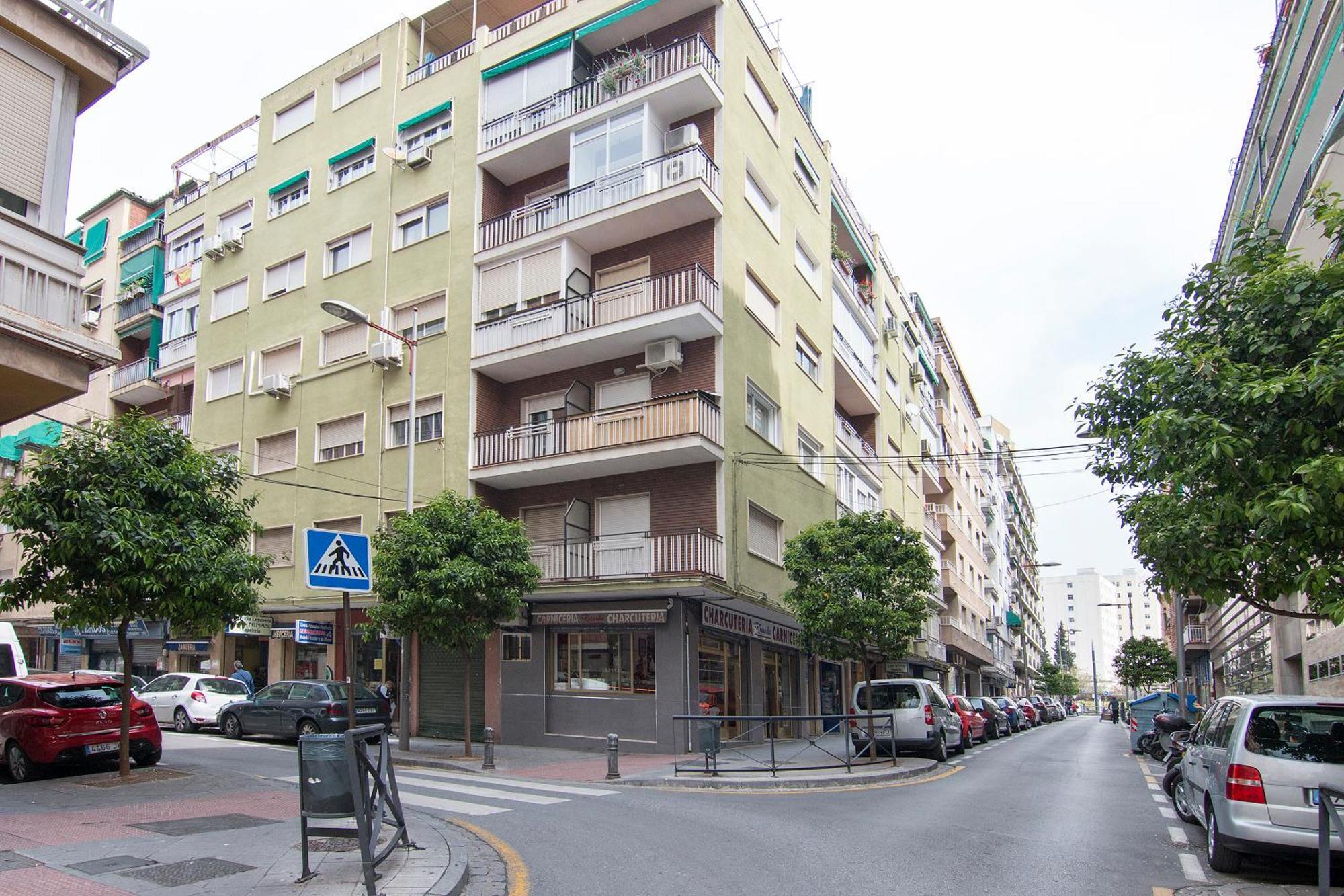 Apartamentos Cisne 格拉纳达 外观 照片